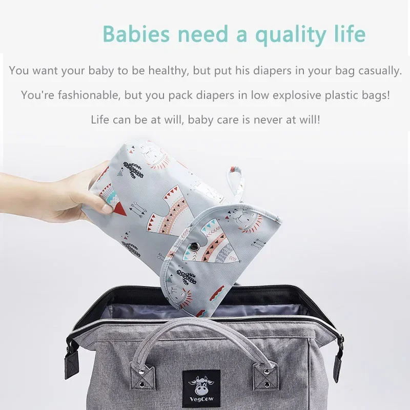 Organizer do torby na pieluchy – Baby Clothing Organizer recenzja i cena