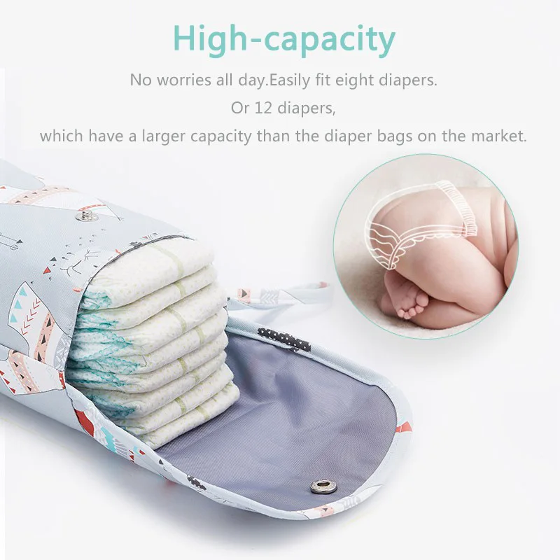 Organizer do torby na pieluchy – Baby Clothing Organizer recenzja i cena