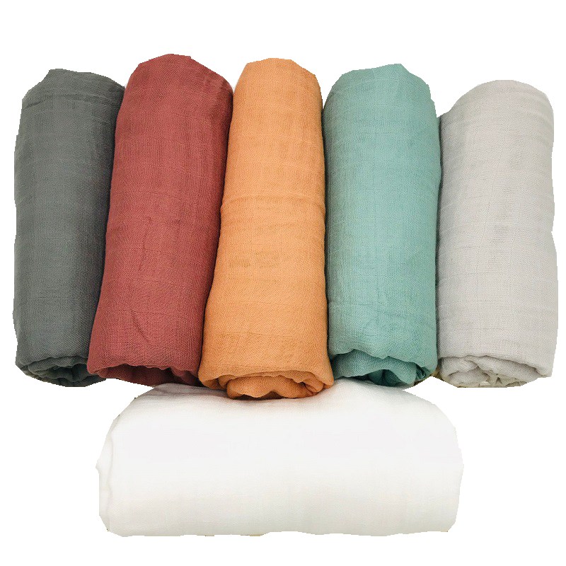 Czarny Otulacz dla Niemowląt U – Muslin Swaddle Wrap recenzja i cena