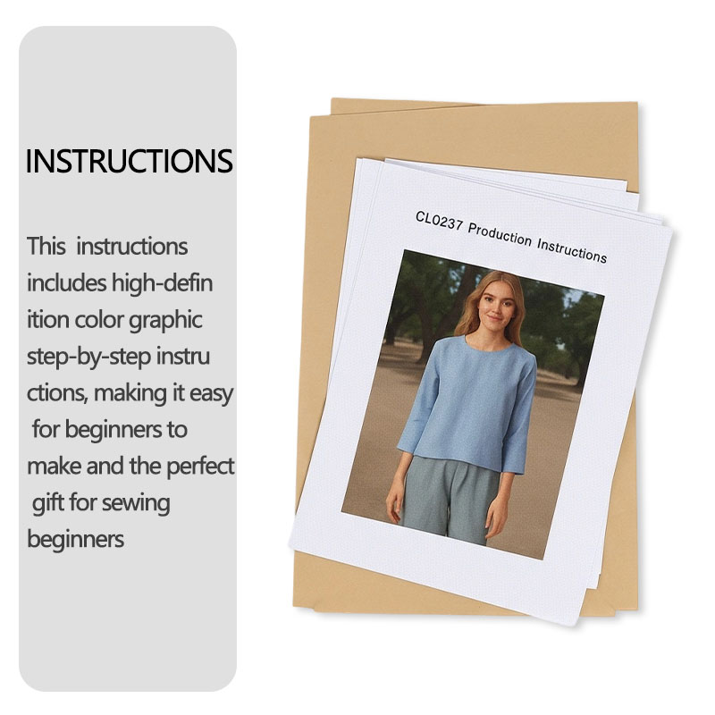 Wzory do szycia lnianych bluz  – Baby Clothing Patterns recenzja i cena