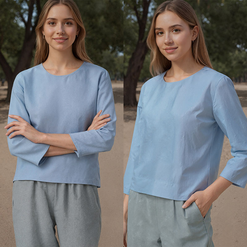 Wzory do szycia lnianych bluz  – Baby Clothing Patterns recenzja i cena