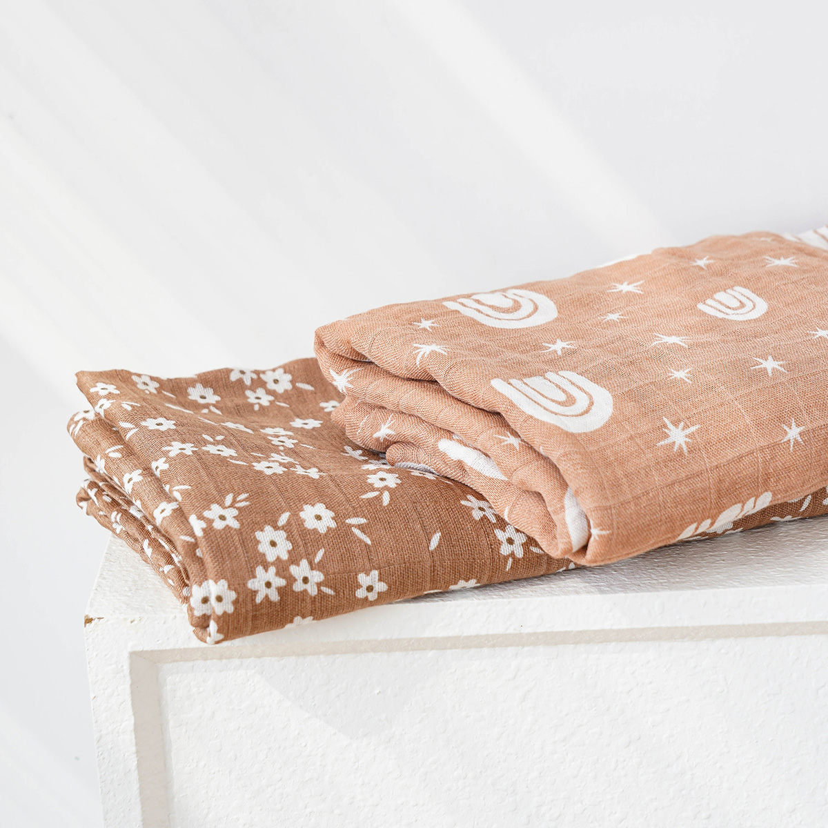 120x110cm 2-warstwowy muślinow – Muslin Swaddle Wrap recenzja i cena