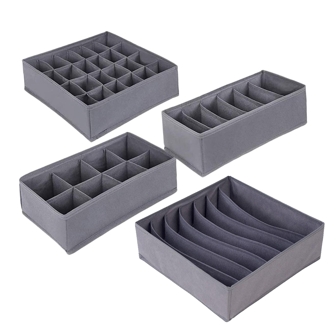 Organizery do szuflad z tkanin – Baby Clothing Organizer recenzja i cena